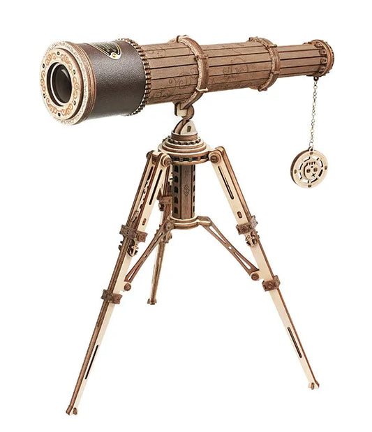 Wooden constructor - RK011e - Monocular Telescope (314pcs)