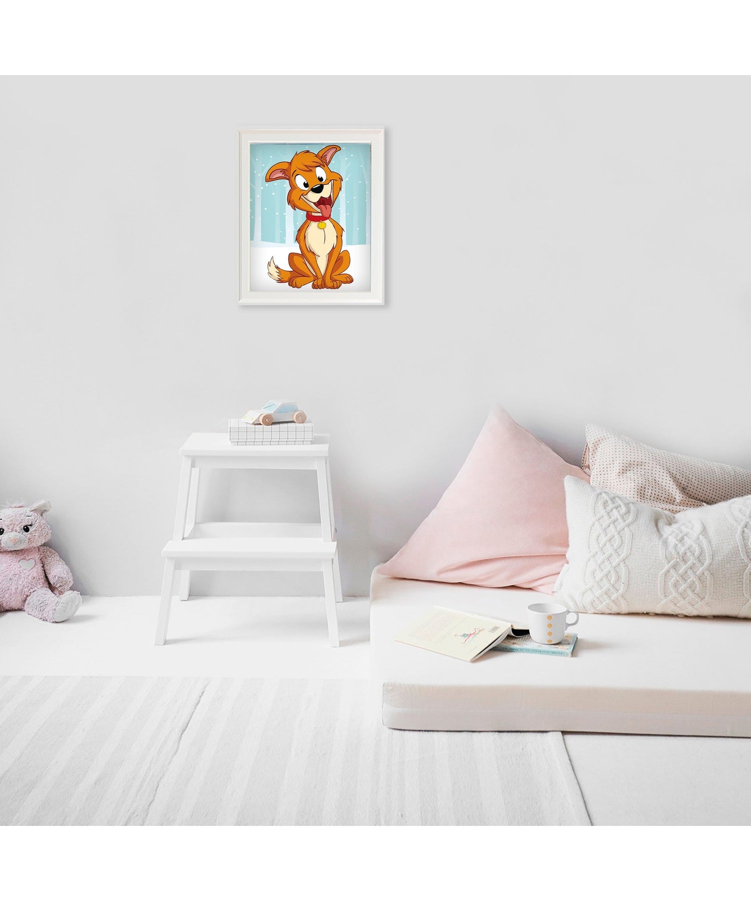 Diamond painting - X009e - Happy Doggy Image 2