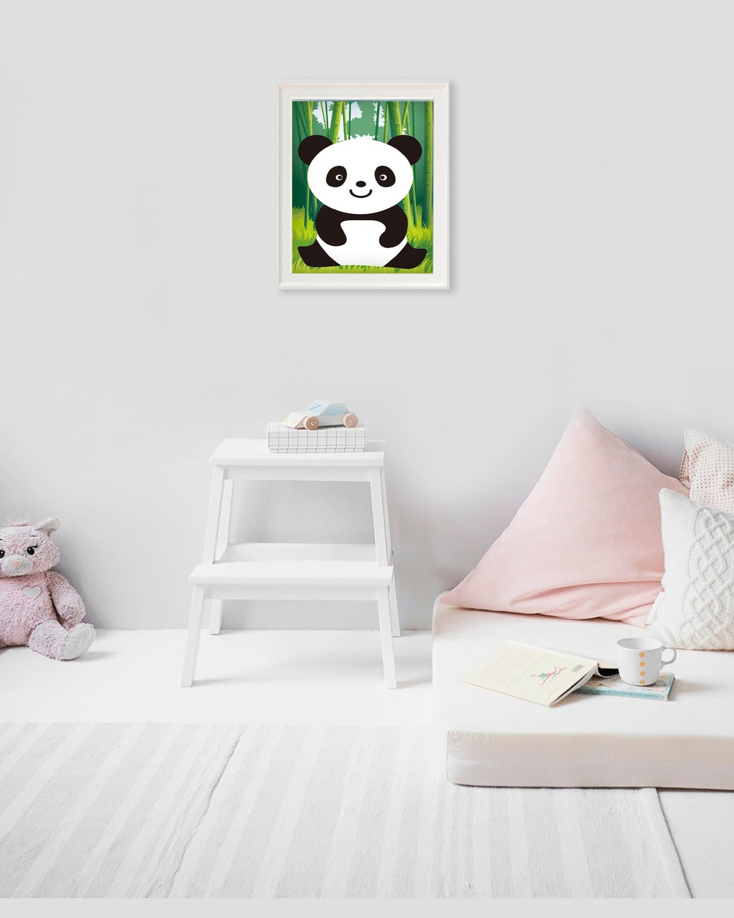 Diamond painting - X102e - Little Panda Image 2