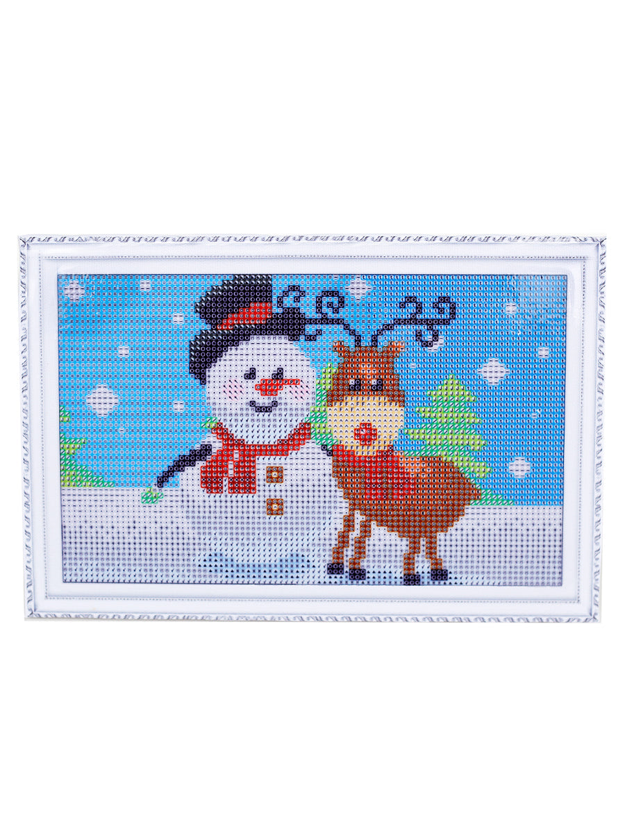 Diamond painting - LC019e - Christmas friends Image 6