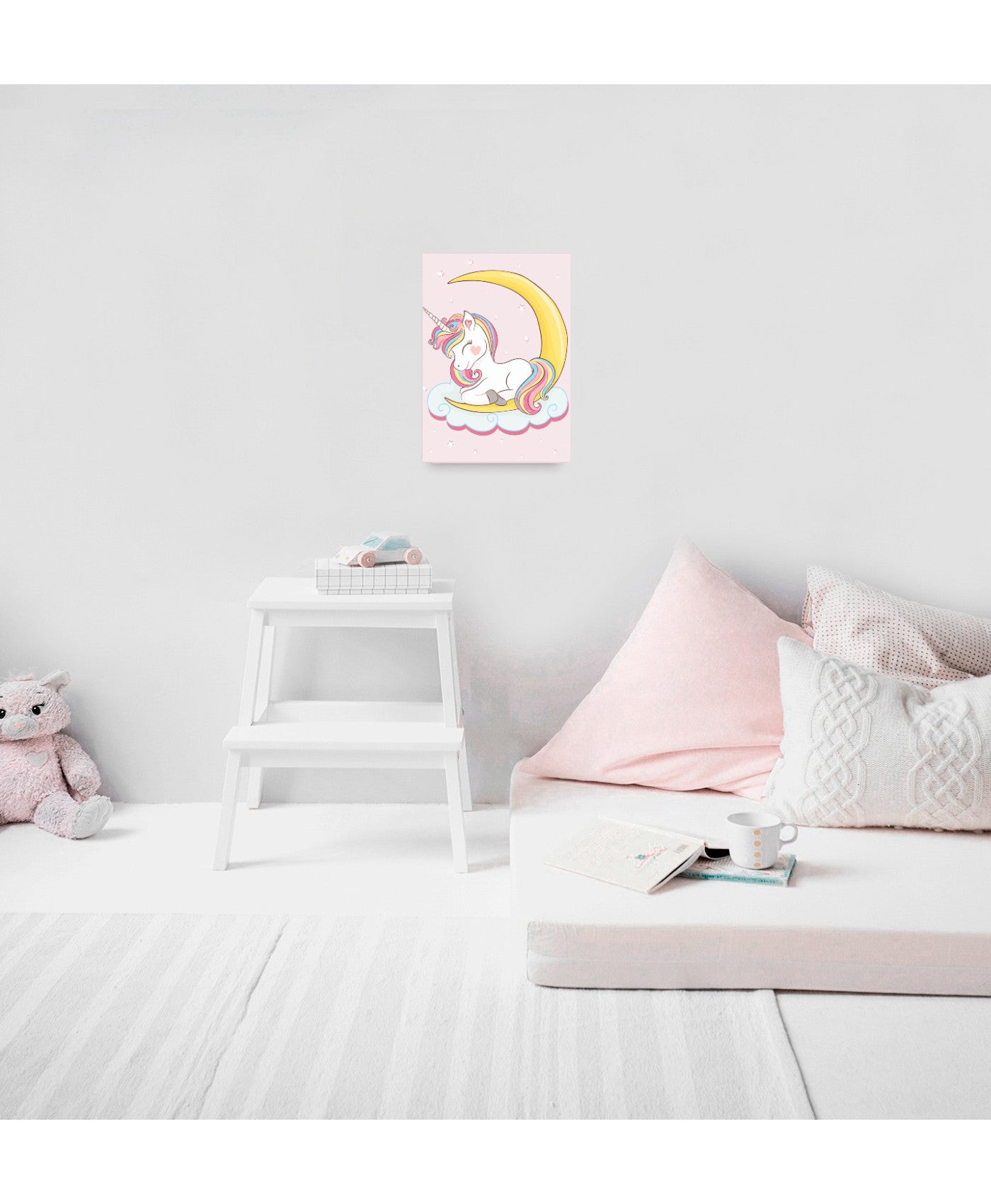 Diamond painting - LC026e - Dreaming Baby Unicorn