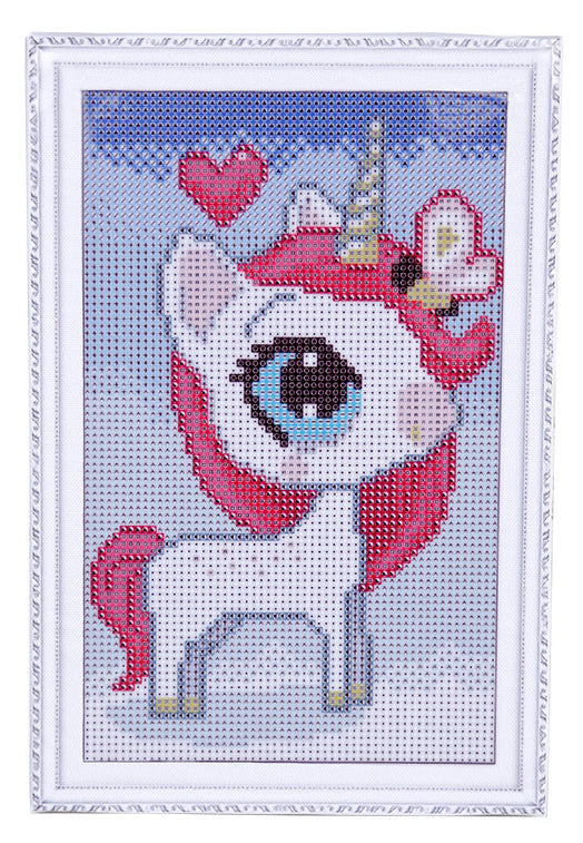 Diamond painting - LC028e - Magic Unicorn Image 6