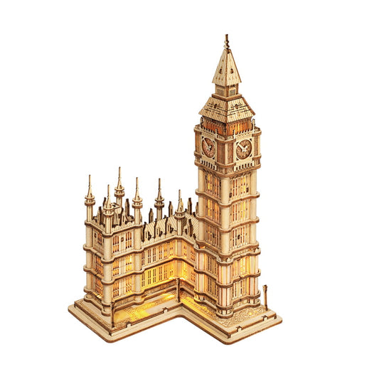 Drveni konstruktor - RA004e - Big Ben